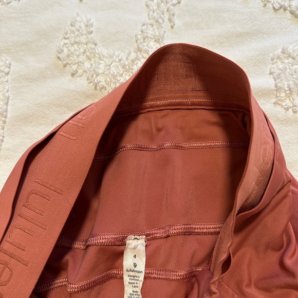 Lululemon Muave leggings - Picture 7 of 7